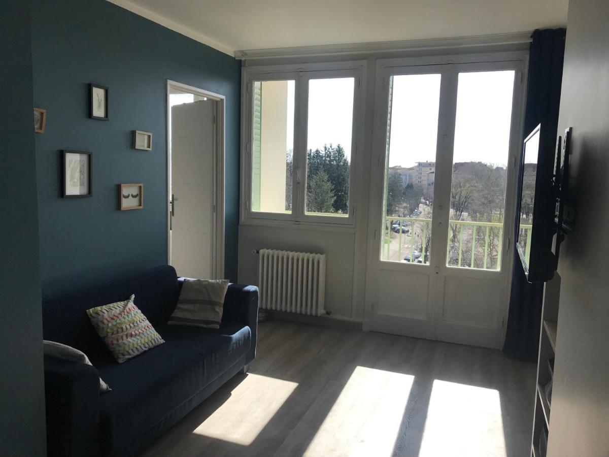 Bel Appartement Renove, Spacieux Et Lumineux Bourg-en-Bresse Dış mekan fotoğraf
