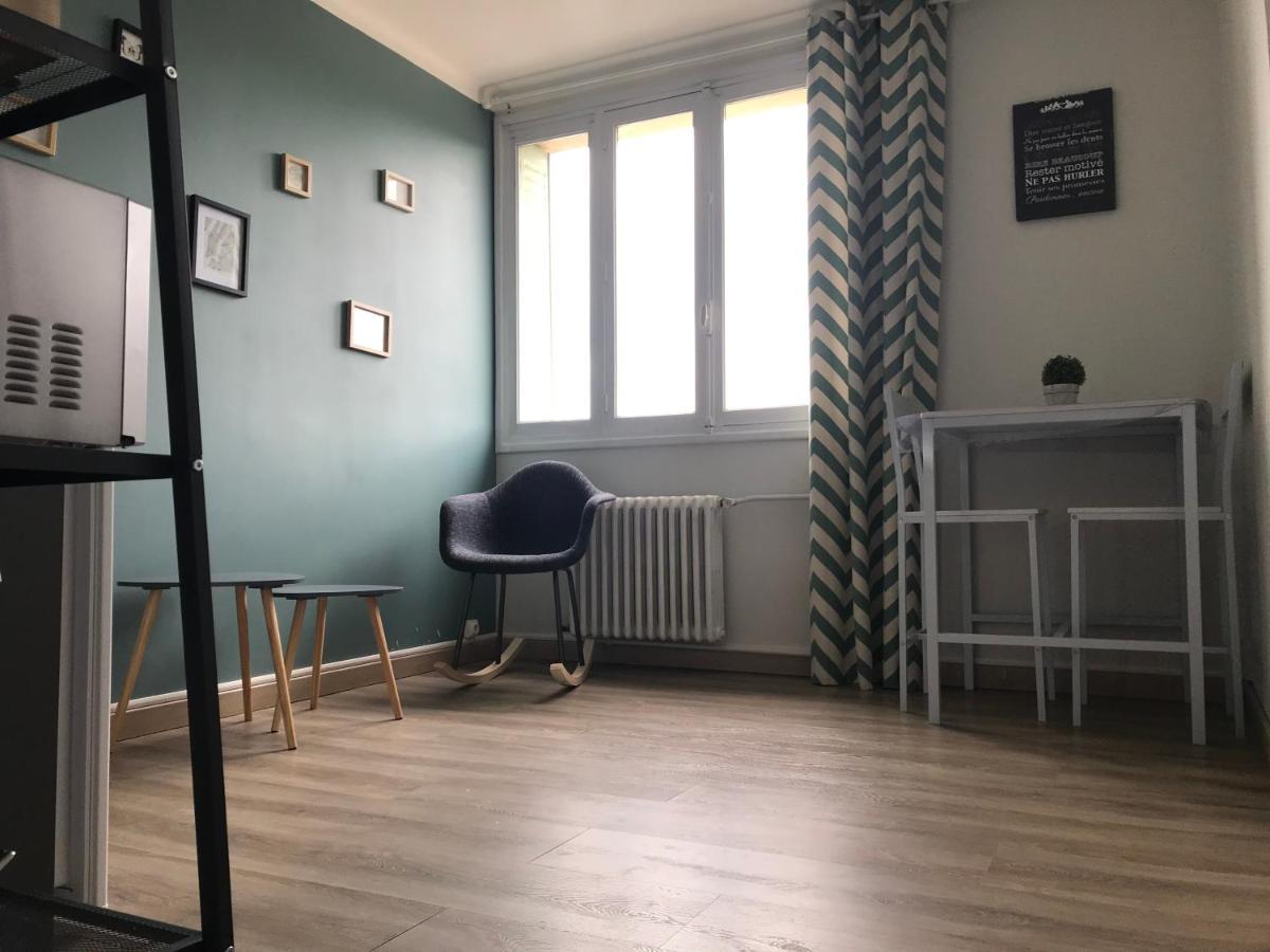 Bel Appartement Renove, Spacieux Et Lumineux Bourg-en-Bresse Dış mekan fotoğraf